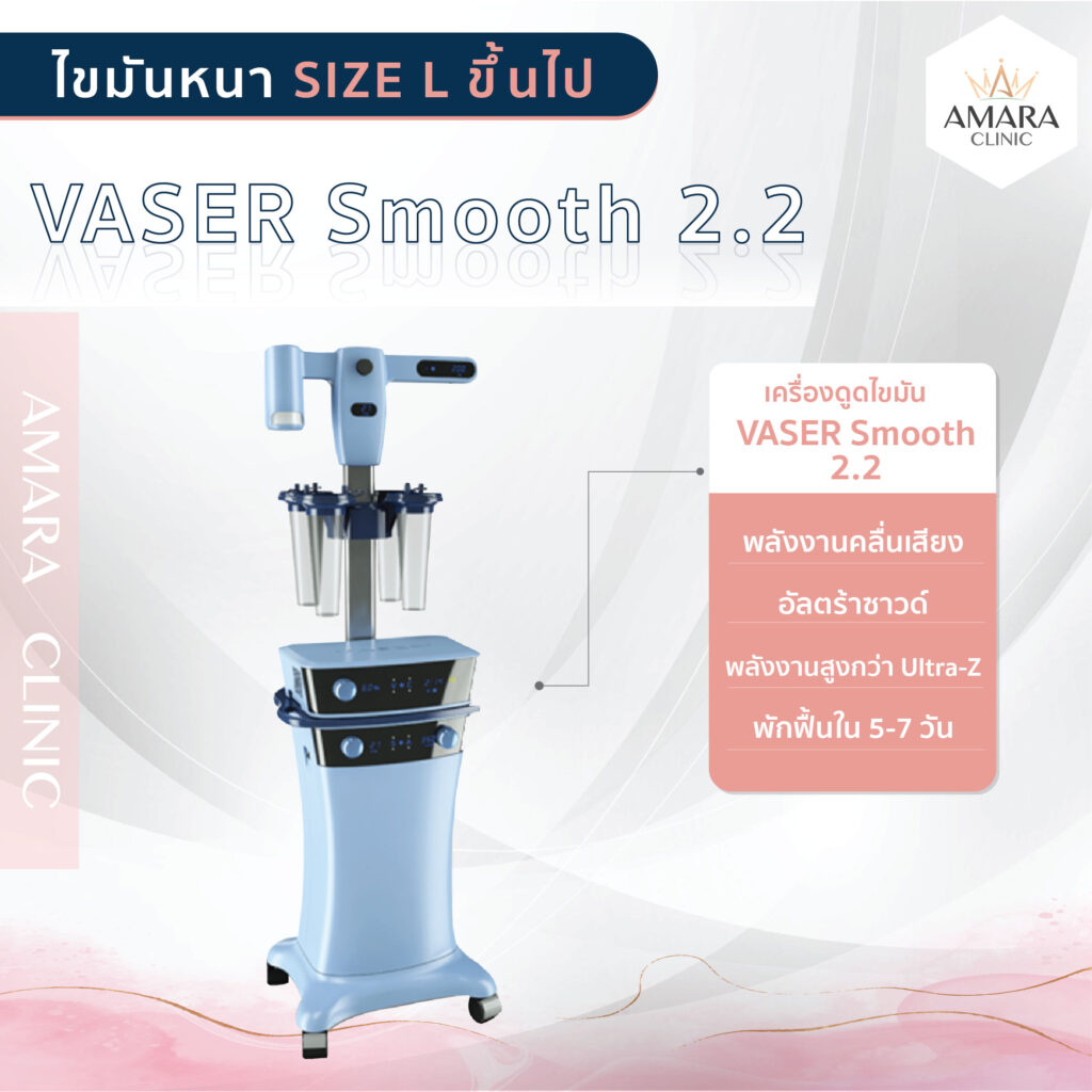 เครื่องดูดไขมันVaserSmooth2.2 01 01